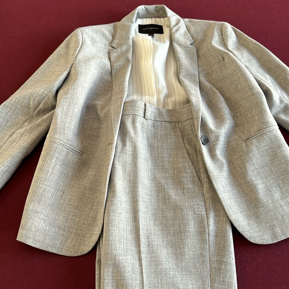Woman’s pant suit